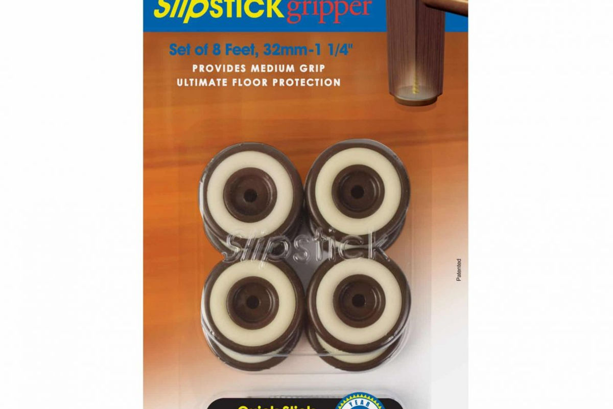 Finished hardwood in a home